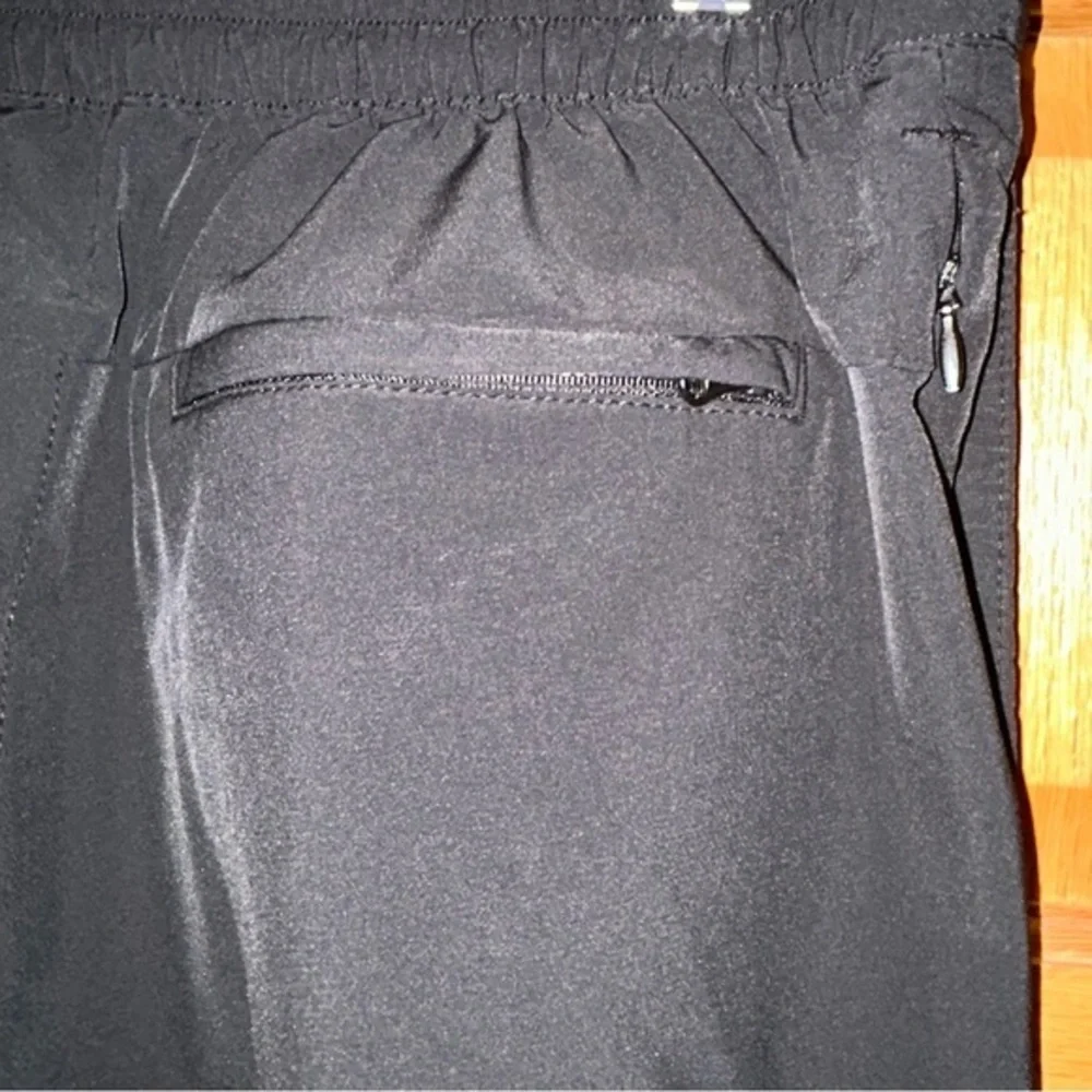 Banana Republic Men’s Hybrid Pants Slim‎ Tapered Fit Travel Black Size 33x32